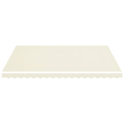 Tela De Repuesto Para Toldo Crema 4,5x3,5 M Poliéster_2