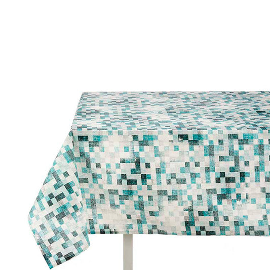 Mantel Loneta Antimanchas 140x180cm Cuad Colección Kinvara_0