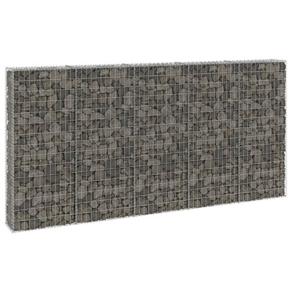 Muro De Gaviones Con Cubiertas Acero Galvanizado 300x30x150 Cm / Vetonek_4