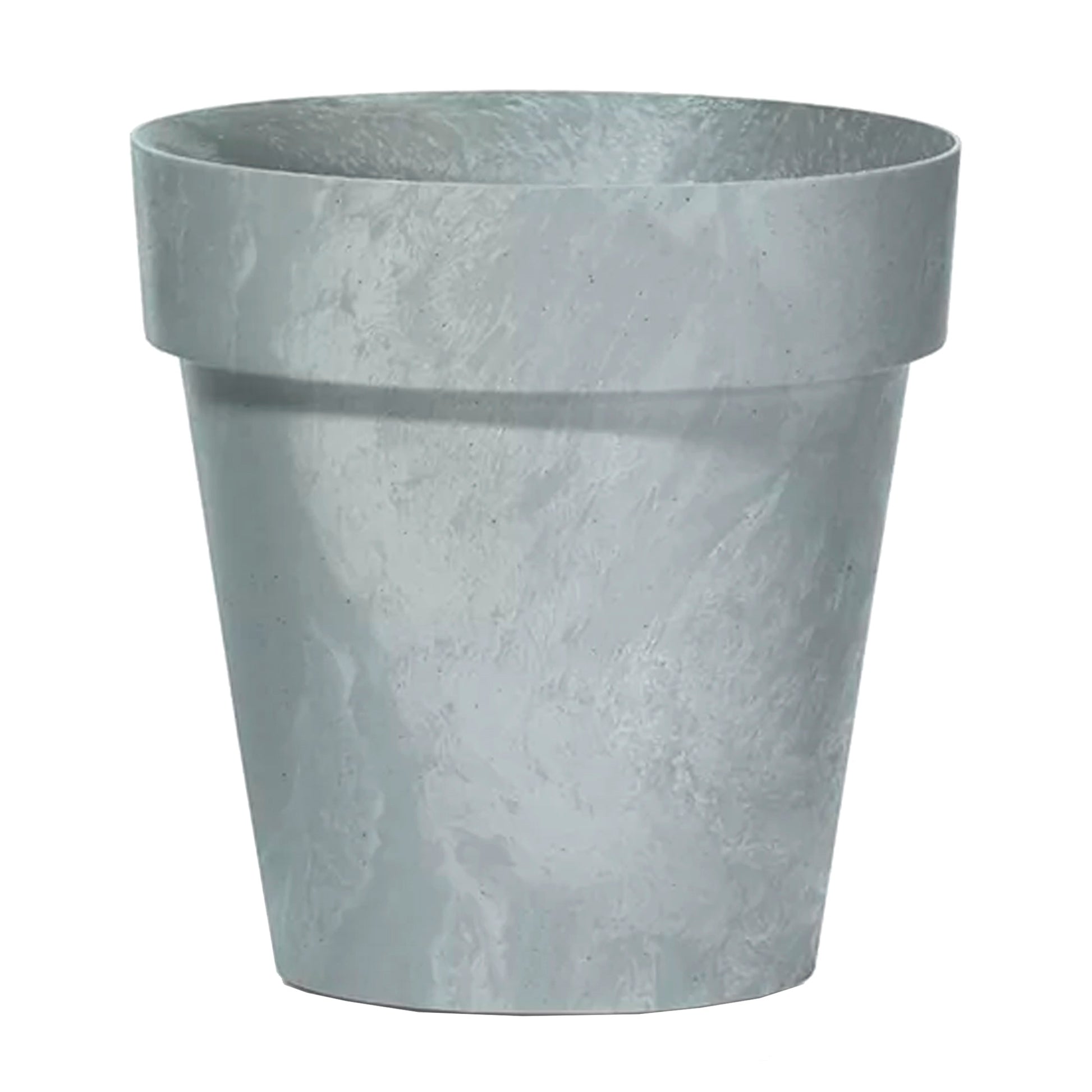 Maceta Cube Beton Effect 2,2l., Dimensiones (mm) 170x170x150, Color Hormigón_0