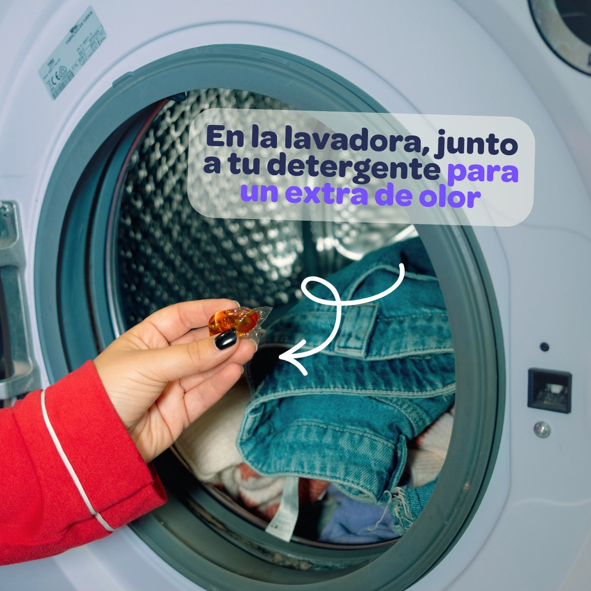 Perfumador Ropa Fresh Mist Flopp Eco 16 cápsulas