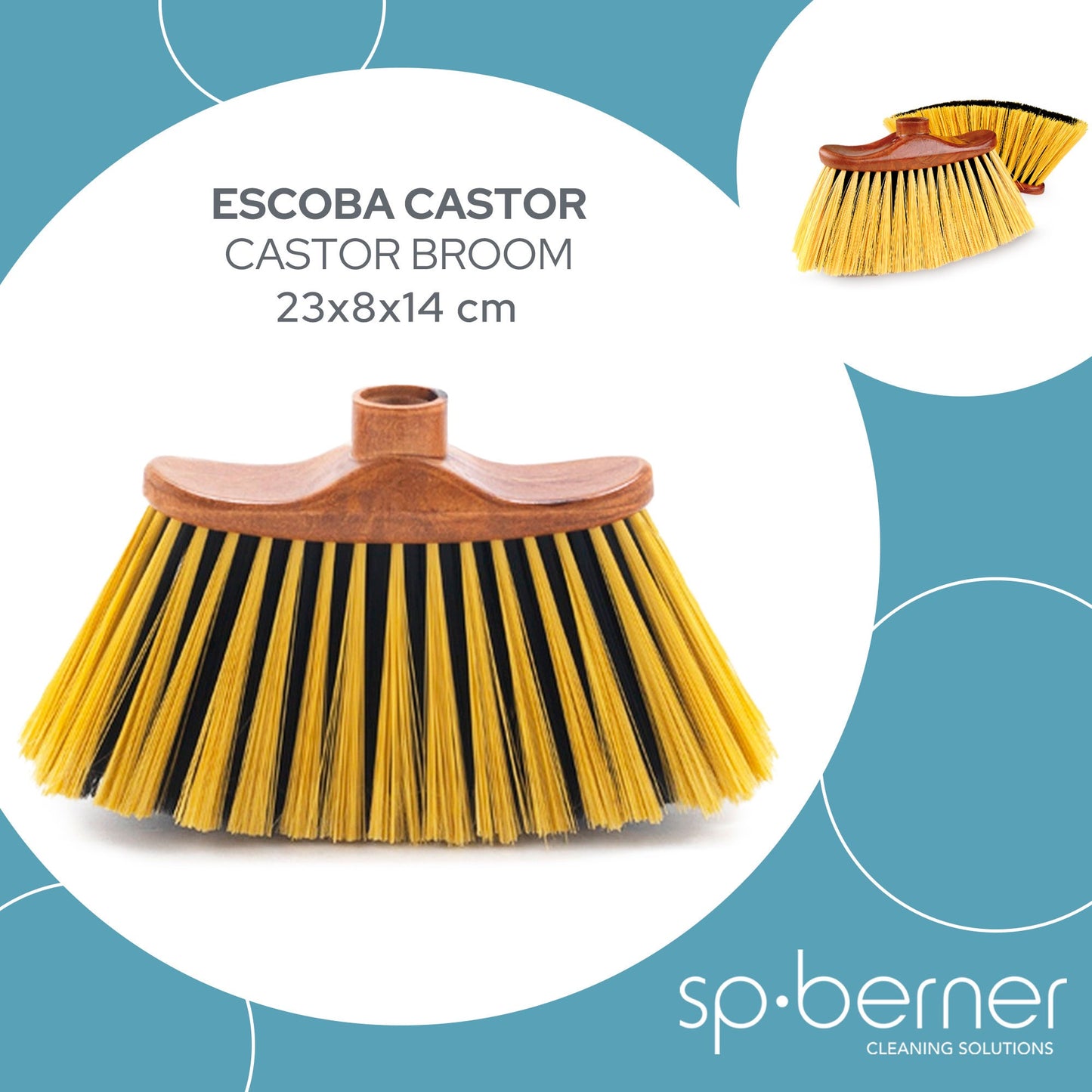 Escoba Castor