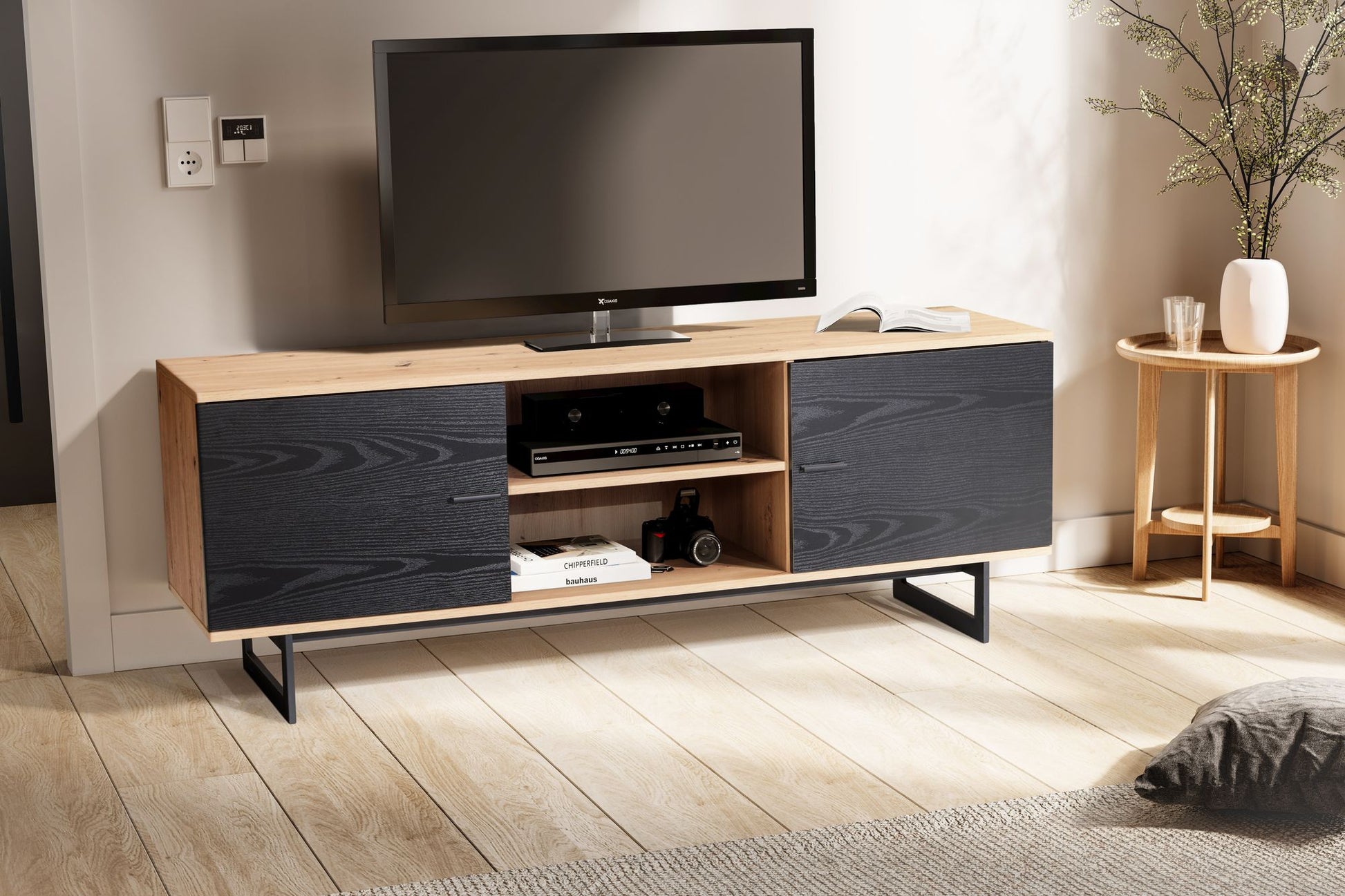 Mueble De Tv Moderno Y Funcional Modelo Wl6.822_2