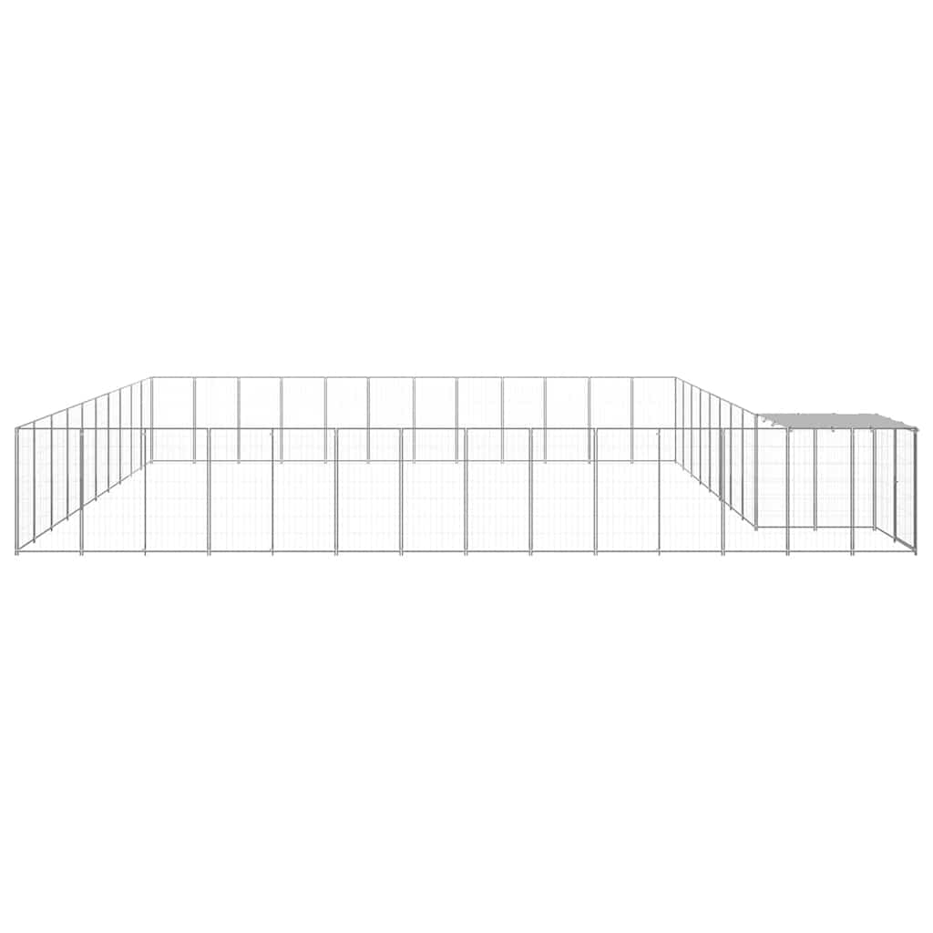 Perrera Plateada 37,51 M² Acero_3