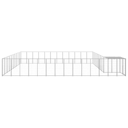 Perrera Plateada 37,51 M² Acero_3