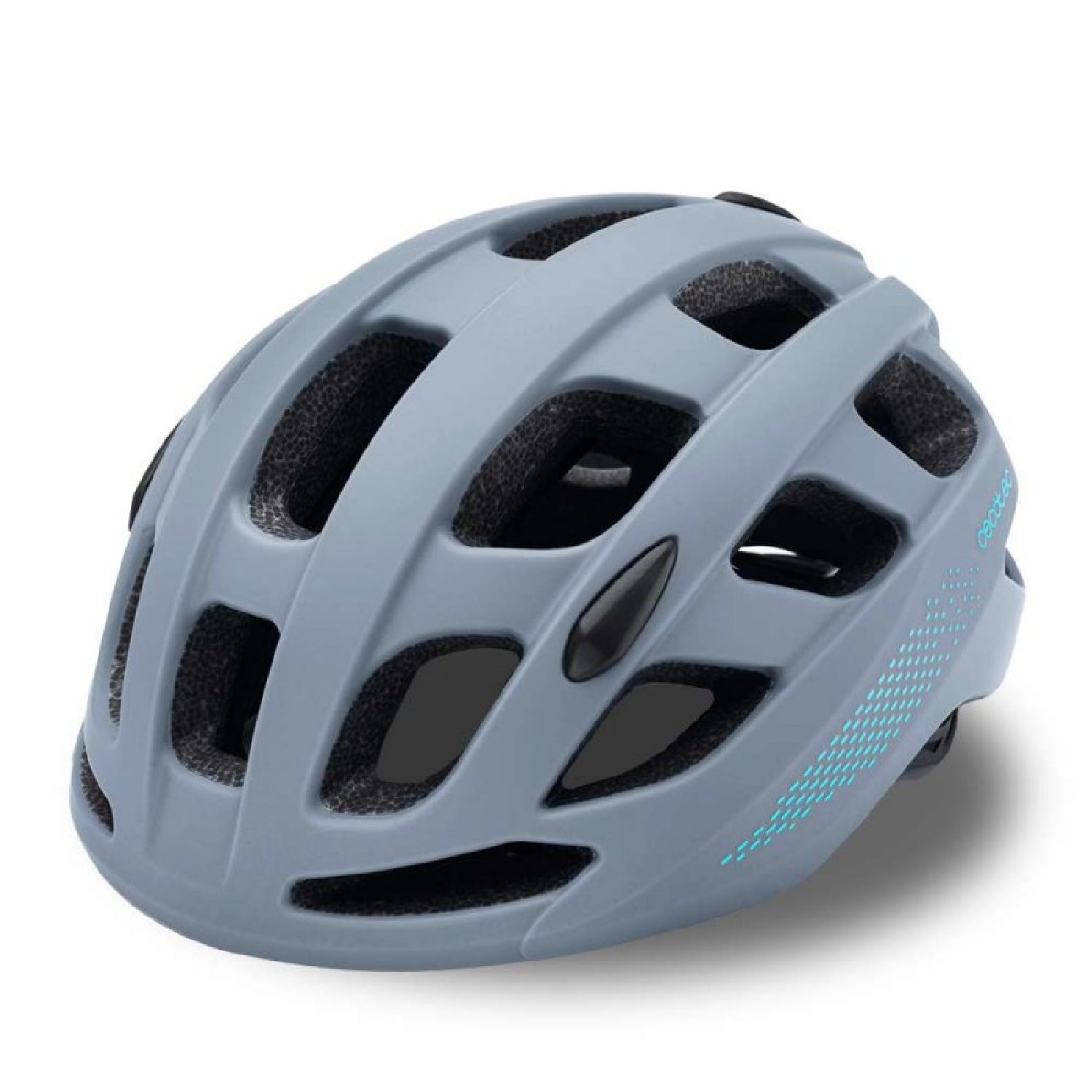 Casco De Montaña Para Bicicletas Y Patinetes Eléctricos Talla S-m Brainguard Sprinter Grey S-m (55-59 Cm). Color Gris, Homologado Para Cumplir Con L_0