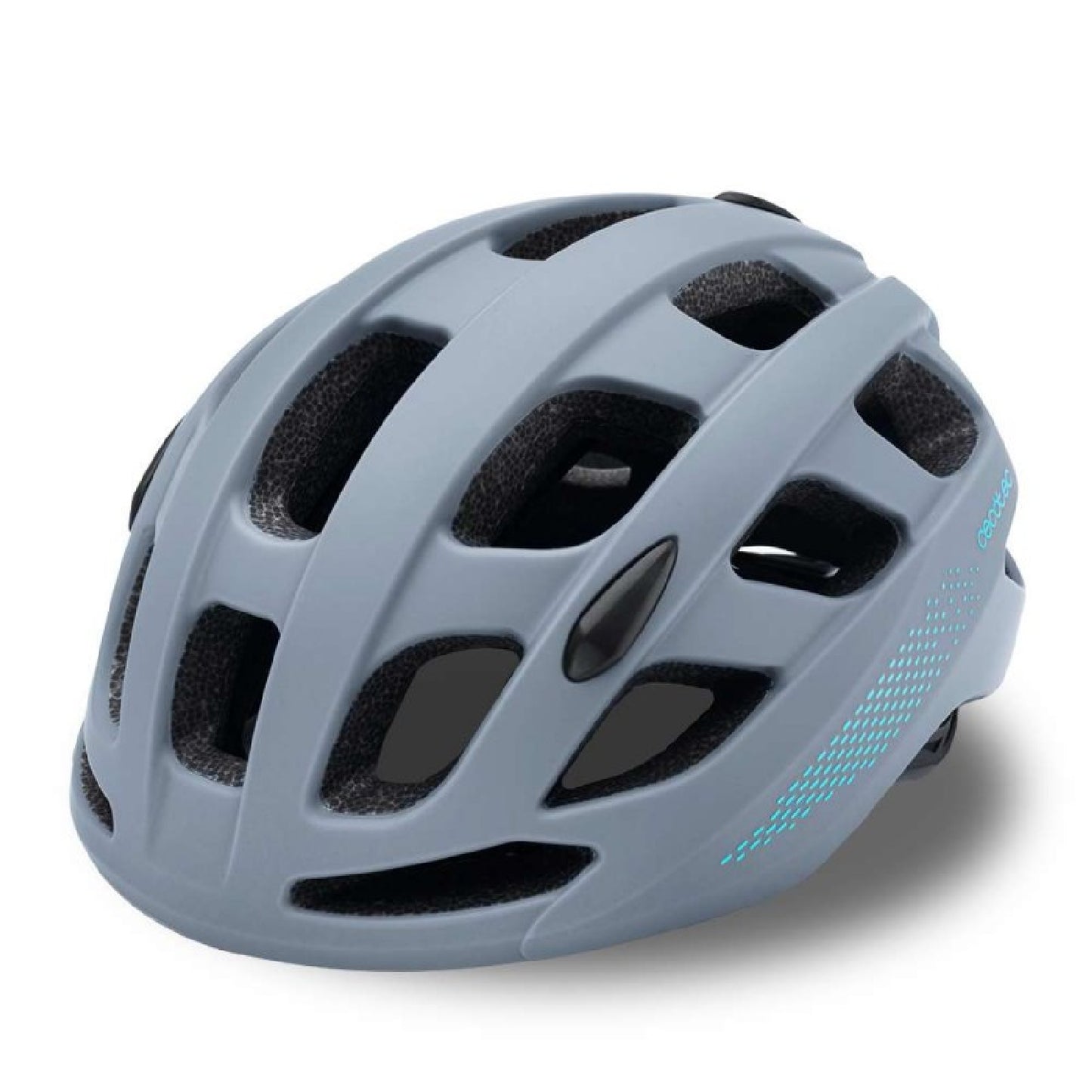 Casco De Montaña Para Bicicletas Y Patinetes Eléctricos Talla L-xl Brainguard Sprinter Grey L-xl (58-61 Cm). Color Gris, Homologado Para Cumplir Con_0