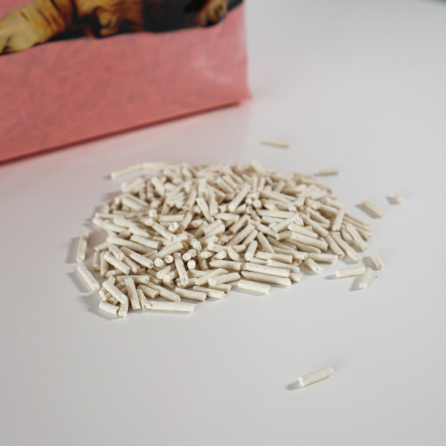 Sustrato En Pelet Para Gato Katoclean Biodegradable 6l_5