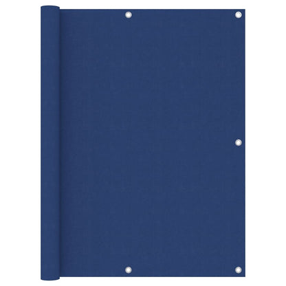 Vidaxl Toldo Para Balcón Tela Oxford Azul 120x400 Cm_0