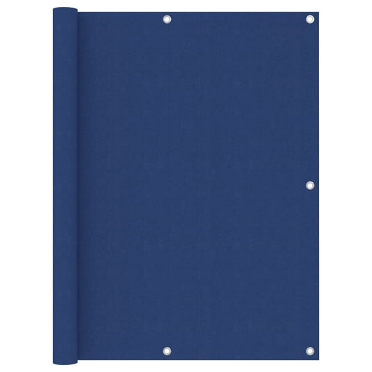 Vidaxl Toldo Para Balcón Tela Oxford Azul 120x400 Cm_0