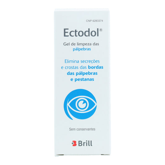 Gel Limpiador de Párpados Ectodol, Brill Pharma 15 ml