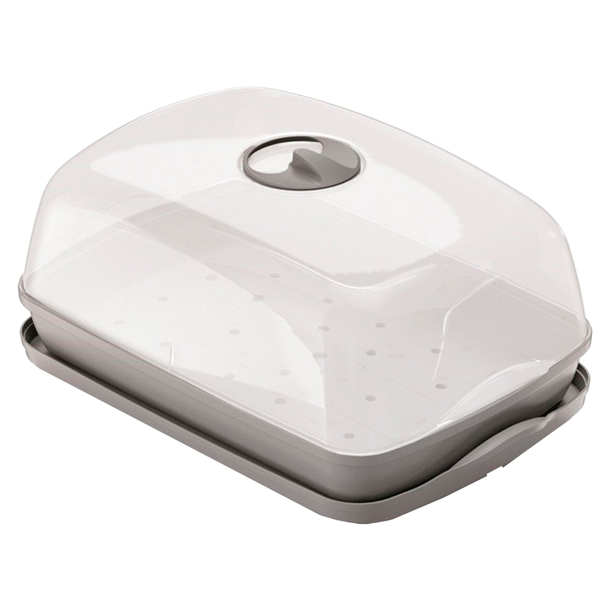 Semillero/bandeja Multiusos Respana Table Greenhouse 3,6l., Dimensiones (mm) 391x257x185, Color Gris Piedra