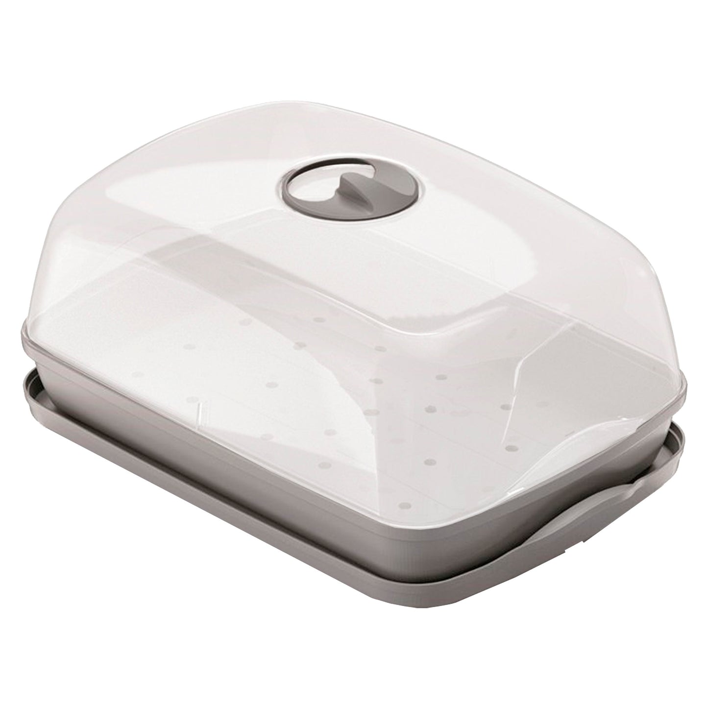 Semillero/bandeja Multiusos Respana Table Greenhouse 3,6l., Dimensiones (mm) 391x257x185, Color Gris Piedra_0