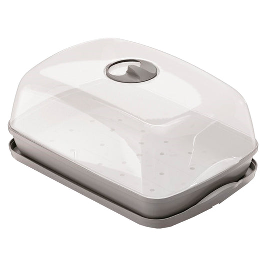 Semillero/bandeja Multiusos Respana Table Greenhouse 3,6l., Dimensiones (mm) 391x257x185, Color Gris Piedra_0