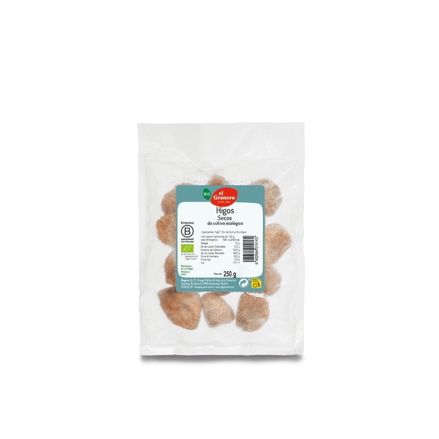 Higos Secos Bio Granero 250 gr