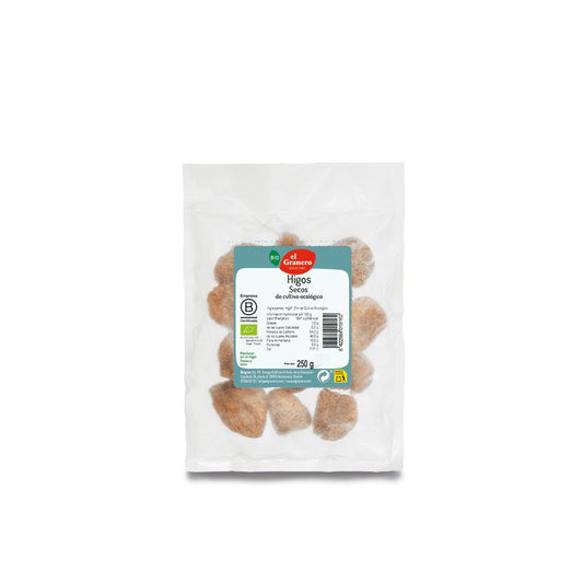 Higos Secos Bio Granero 250 gr