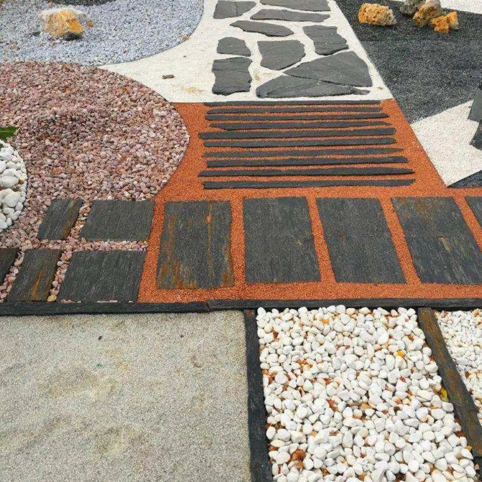 Losa Pizarra Óxido / Unidad / 50x50x3-8 Cm / Antracita_2