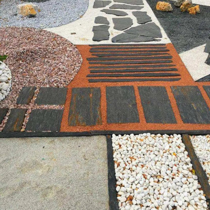 Losa Pizarra Óxido / Unidad / 100x50x3-8 Cm / Antracita_2