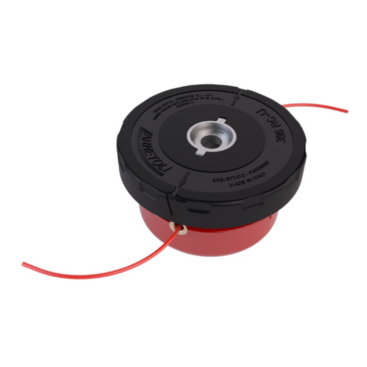 Garland - 7199000105 Cabezal Desbrozadora Cabezal Universal Profesional De 2 Hilos, Semiautomático, Recarga Facil Y Carcasa Inferior De Una Sola Pieza_0