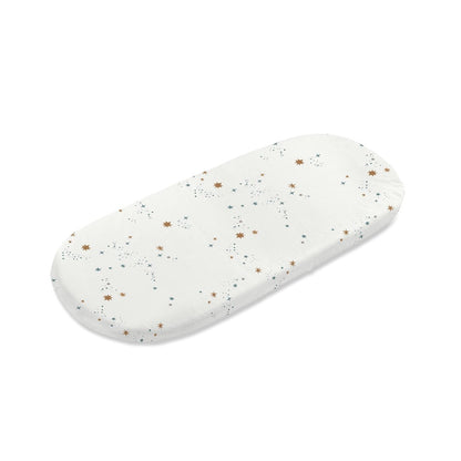 Cotton Color Pack 2 Bajeras Capazo Muselina Stardust_2