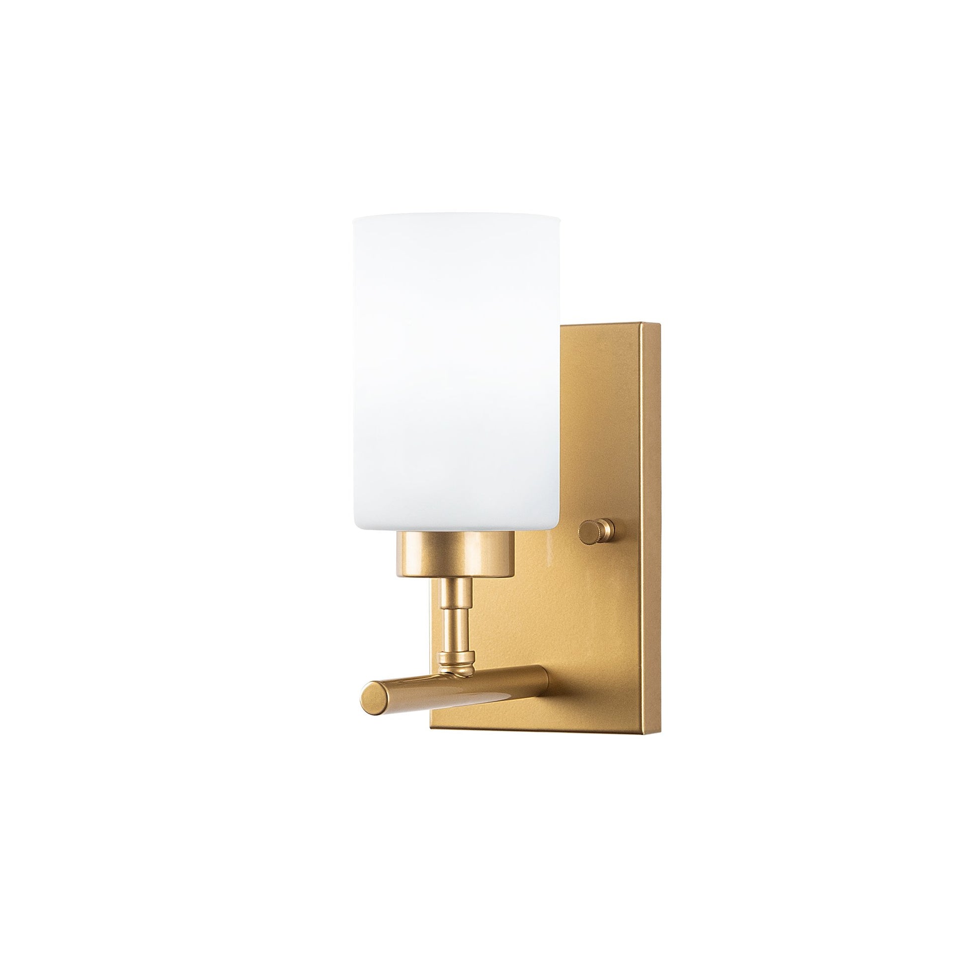 Aplique De Pared, Metal , Oro, 12x17x25, Casquillo E27 Max 40 W_2