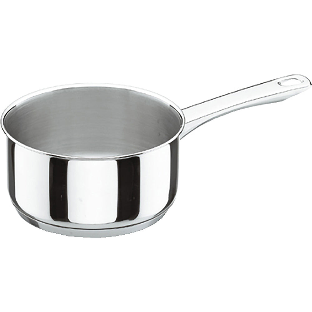 Cazo Vitrocor De Acero Inoxidable - 18 Cm_0