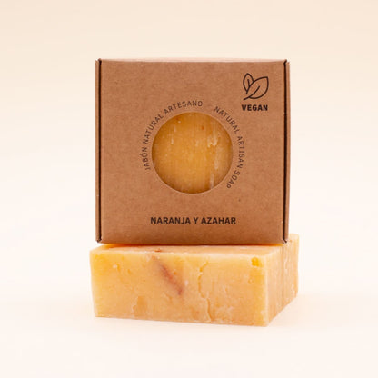 Jabón Natural Artesano Naranja y Azahar Labnatur 100 g | Iluminador | Aroma Floral | Cuidado Diario_2