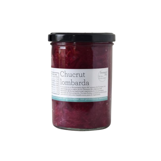 Chucrut Lombarda Eco Sin Pasteurizar Ferment Art 400 G_0