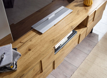 Mueble De Tv Amplio Y Práctico Modelo Wl6.581_4