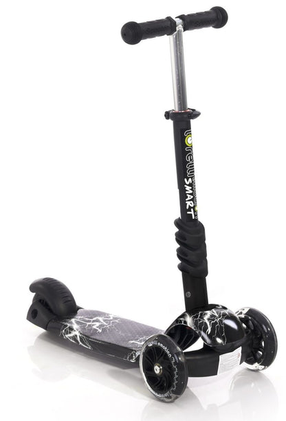 Patinete Infantil Con Asiento Smart Black Flash_4