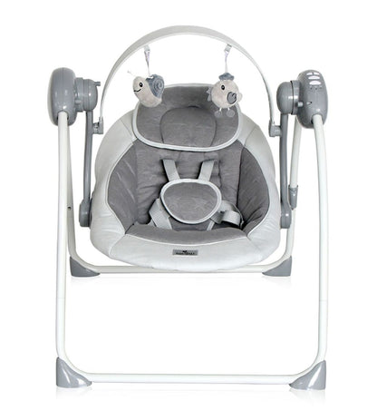 Columpio Para Bebé Portofino Cool Grey Stars_1