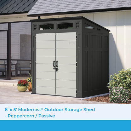 Caseta/cobertizo De Jardin Suncast 183cmx152 M1j_1