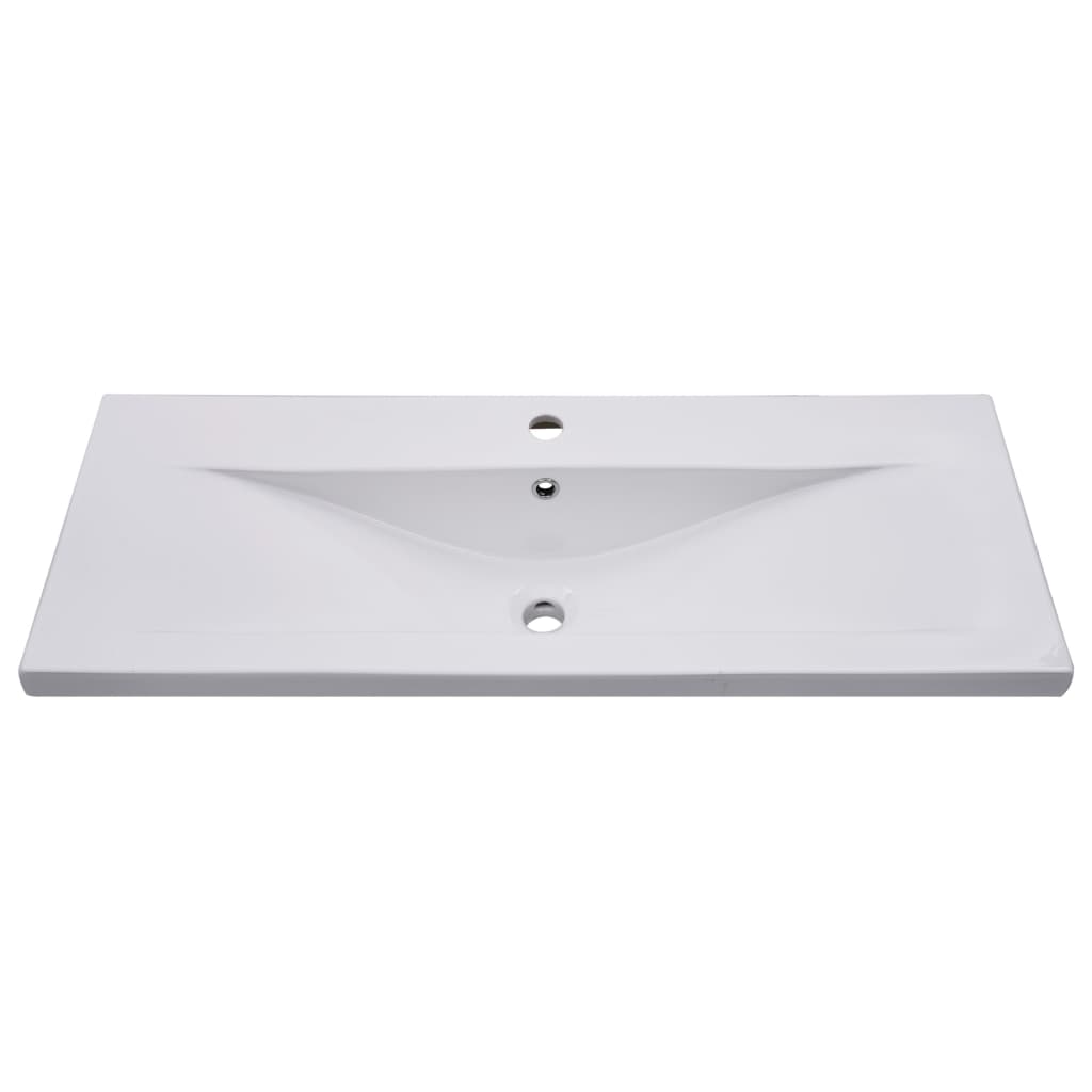 Juego De Muebles De Baño Madera De Ingeniería Gris Hormigón / Vetonek_5