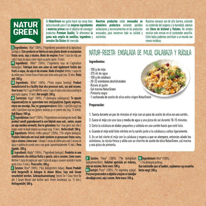 Mijo Bio Naturgreen, 500 g