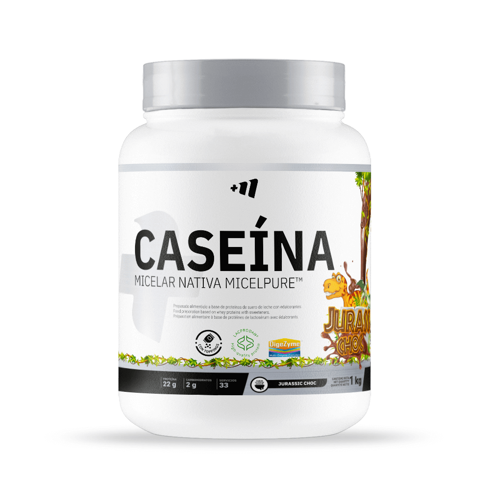 Caseína Micelar Nativa Micelpure™ - 1kg - Jurassic Choc - Ayuda A Mantener La Masa Muscula - Masmusculo_0