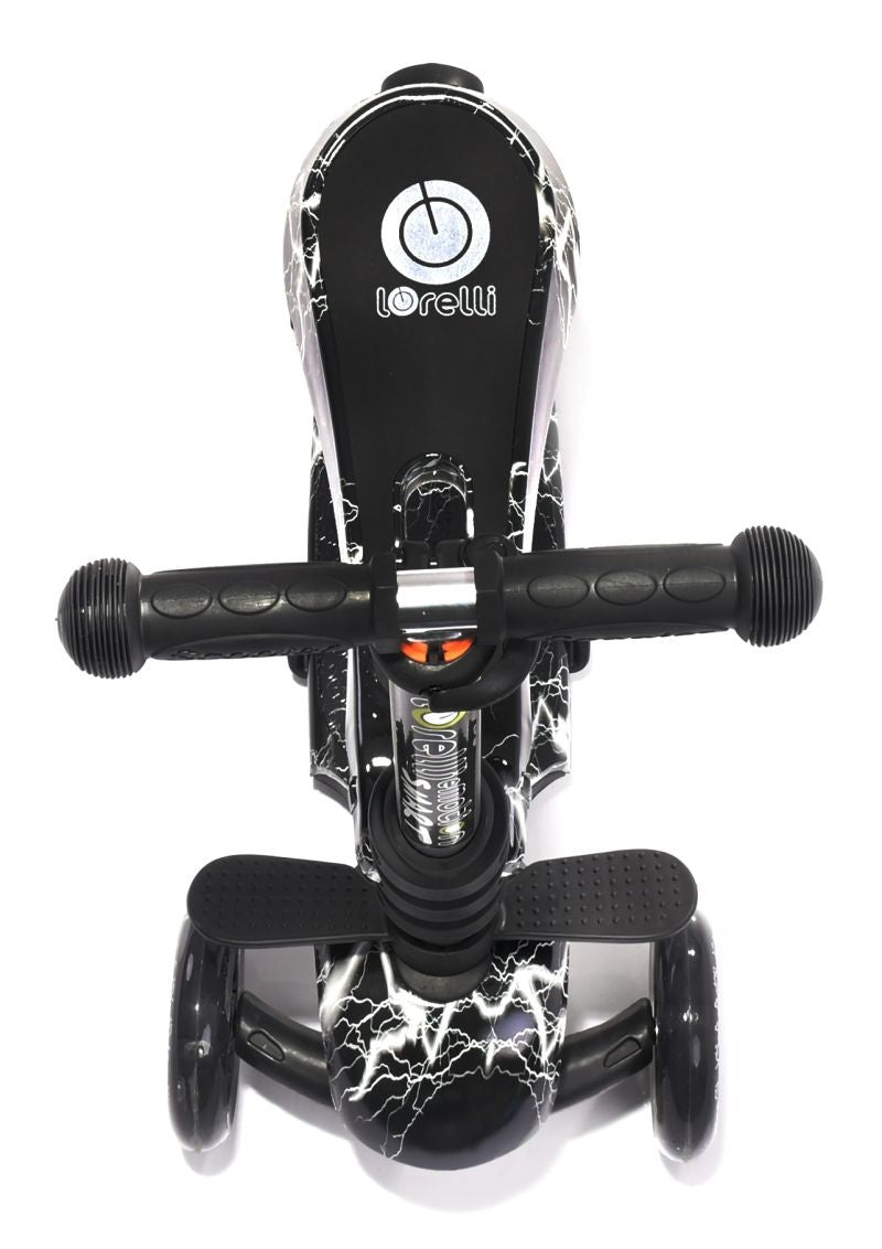 Patinete Infantil Con Asiento Smart Black Flash_3