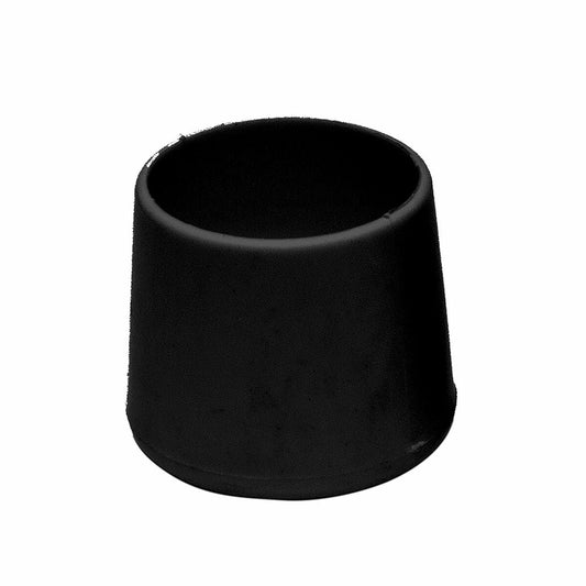 Contera/tapón Terminal Micel Cnt07 Negro Caucho Redonda Ø 22 X 28 Mm (25 Unidades) / Vetonek_0
