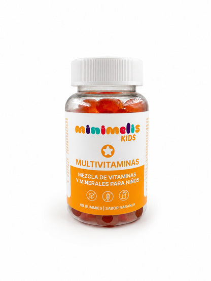 Gominolas Multivitamínico Para Niños Sabor Naranja 60 Ud_0
