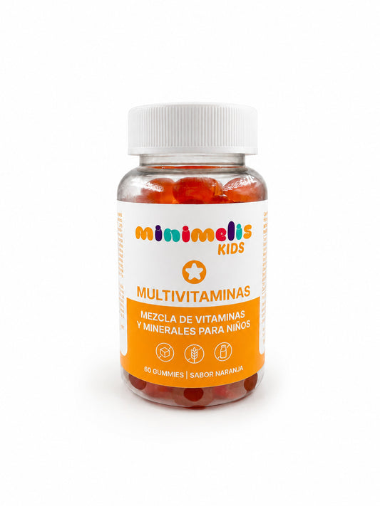 Gominolas Multivitamínico Para Niños Sabor Naranja 60 Ud_0