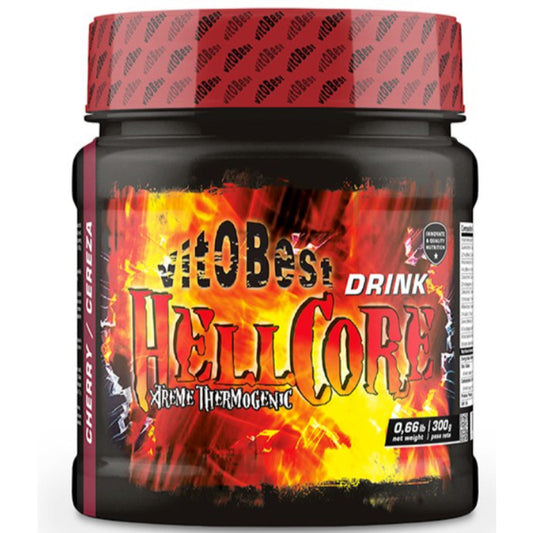 Hellcore Drink 300 Gr Cereza