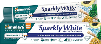 Dentífrico blanqueador Himalaya 75 ml