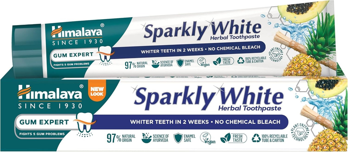 Dentífrico blanqueador Himalaya 75 ml