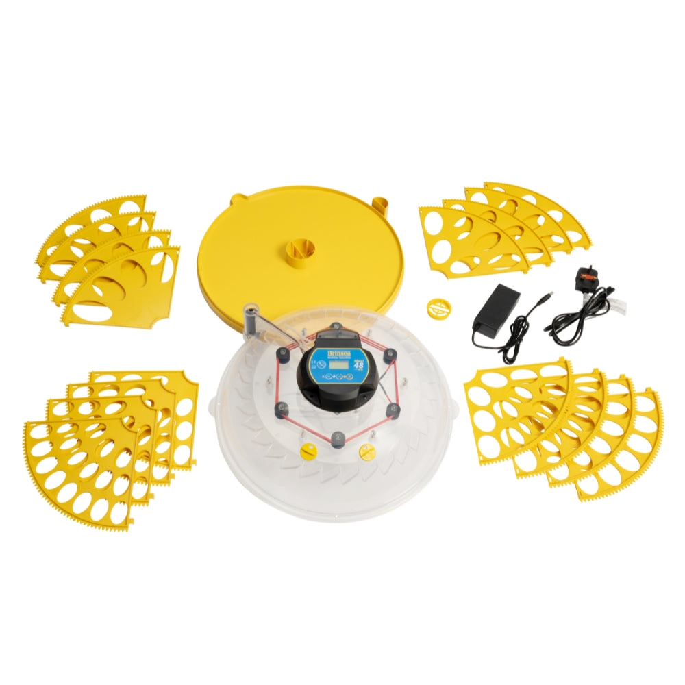 Incubadora Brinsea Maxi 48 Ex - Incubadora Para 48 Huevos De Gallina - Apta Para Diferentes Especies O Tamaños De Huevos_1