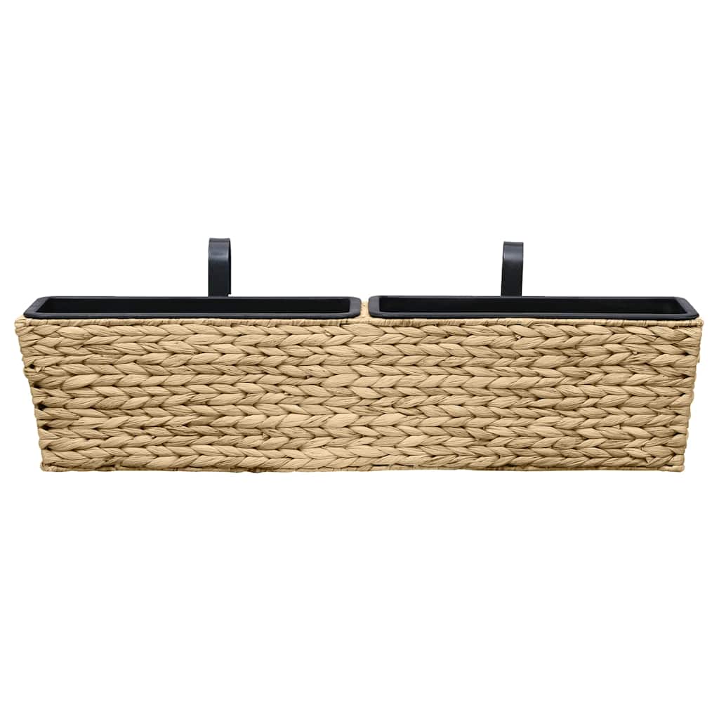 Conjunto De Jardineras 2 Unidades Jacinto De Agua_5