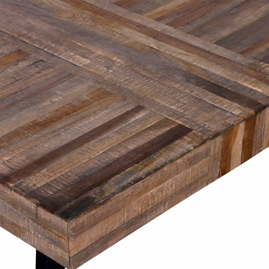Mesa De Centro Cuadrada Madera De Teca Reciclada_4