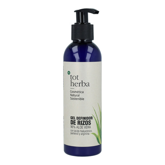 Gel spray definidor de rizos 96% Aloe vera Tot Herba 200 ml