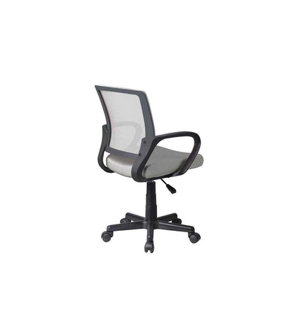Sillón Despacho Giratorio Elevable Acabado Gris, 53 Cm(ancho) 82/94 Cm(altura) 55 Cm(fondo)_5