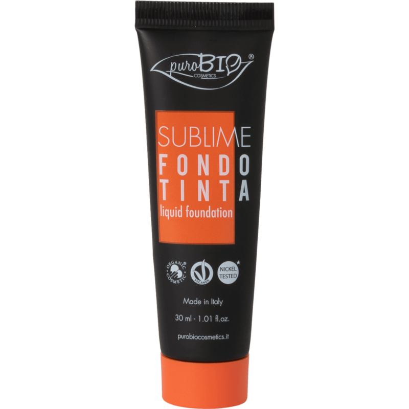 Maquillaje Fluido Sublime 02 Purobio 30 Ml_0