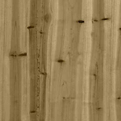 Vidaxl Juego De Sofás De Jardín 5 Piezas Madera De Pino Impregnada_5