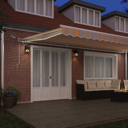 Toldo Retráctil Multicolor 600 X 300 Cm Poliéster_2